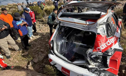 Arjantin Rallisi'nde Seyircilerin Üzerine Uçan Araç: 1 Ölü, 3 Yaralı