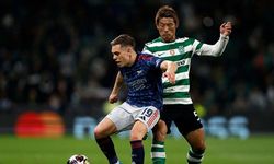 Arsenal, Sporting karşısında uzatma dakikasında kazandı