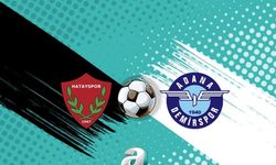Atakaş Hatayspor ile Adana Demirspor Kritik Mücadelede Karşılaşıyor