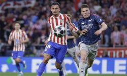 Atletico Madrid ve Arsenal Şampiyonlar Ligi Yarı Final İlk Maçında Berabere Kaldı