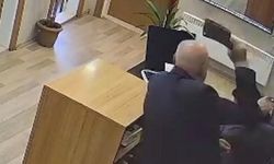 Aybastı Belediyesi'nde Sekretere Satırlı Saldırı Kamerada