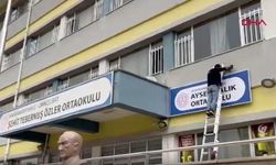 Ayser Çalık Ortaokulu Öğrencileri Yeni Okulda Eğitimine Başlıyor