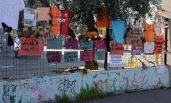 Ayser Çalık Ortaokulu'nda Hüzünlü 23 Nisan Anması