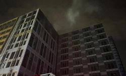 Bahçelievler'de İnşaat Halindeki Binada Elektrik Panosu Yangını