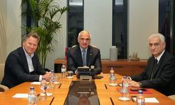 Bakan Ersoy, Avrupa'nın Önde Gelen Tur Operatörleriyle Görüştü