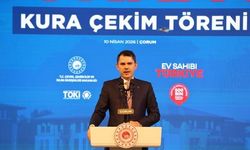 Bakan Kurum: Deprem Bölgesinde Avrupa Ülkesi Büyüklüğünde Alan Yeniden İnşa Edildi
