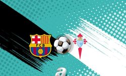 Barcelona ile Celta Vigo La Liga'da Karşılaşıyor
