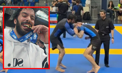 Barış Arduç Milano'da Jiu-Jitsu Şampiyonu Oldu