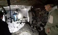 Batman'da Sağanak Nedeniyle Ağıl Çöktü: 6 Keçi Hayatını Kaybetti