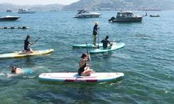 Bebek Sahili Güneşli Havada Ziyaretçi Akınına Uğradı