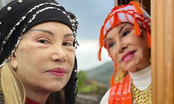 Bedia Akartürk'ün Yüz Germe Ameliyatı Sonrası İlk Görüntüsü