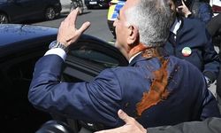 Berlin'de İran'ın Eski Şahının Oğluna Kırmızı Sıvı Atıldı