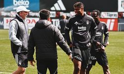 Beşiktaş, Antalyaspor Maçı Öncesi Son Antrenmanını Yaptı