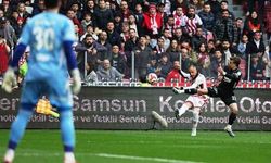 Beşiktaş, Samsun deplasmanında uzak mesafe gollerine engel olamadı