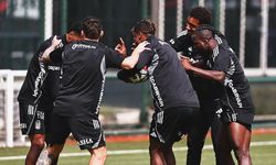 Beşiktaş, Samsunspor Maçı Öncesi Taktik Çalışmalarını Tamamladı