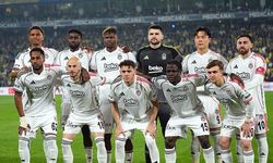 Beşiktaş'ın Gaziantep FK Maçı Kadrosu Belli Oldu