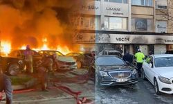 Beşiktaş'ta Araç Galerisi Kundaklandı, Villaya Silahlı Saldırı Düzenlendi