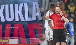 Beşiktaş'tan Tüpraş Stadyumu Önünde 'Kukla VAR' Pankartı