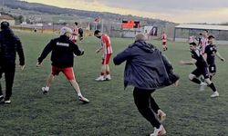 Bilecik Amatör Lig Play-Off Maçında Saha İçi Gerginlik