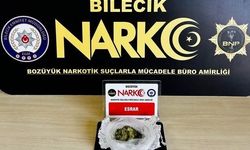 Bilecik Bozüyük'te Uyuşturucu Operasyonunda 1 Kişi Gözaltına Alındı