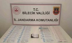 Bilecik'te Tefecilik Operasyonunda Milyonluk Senetler Ele Geçirildi