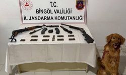 Bingöl Karlıova'da Silah ve Mühimmat Operasyonu