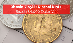 Bitcoin 7 Aylık Direncini Aştı, Hedef 84 Bin Dolar