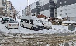 Bitlis'te Yoğun Kar Yağışı 82 Köy Yolunu Ulaşıma Kapattı