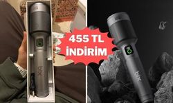 Bix El Feneri İndirimde: 50 Saat Kesintisiz Işık ve 1000 Metre Menzil