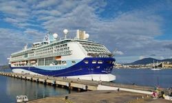 Bodrum Limanı'na Sezonun İkinci Kurvaziyer Gemisi Geldi