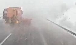 Bolu Dörtdivan'da Yoğun Kar Yağışı Ulaşımı Zorlaştırdı