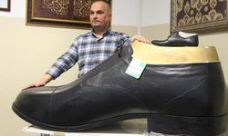 Bolu'da 222 Numara Ayakkabı Üretildi