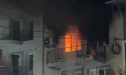 Bornova'da Yangın Faciası: Baba Öldü, Engelli Oğlu Ağır Yaralı