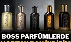 Boss Parfümlerde İndirim Fırsatı