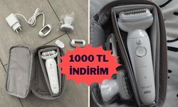 Braun Silk-épil 9 Epilatörde 1000 TL İndirim Fırsatı