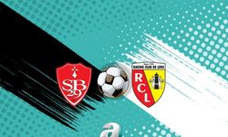 Brest ile Lens, Ligue 1'in 30. haftasında karşı karşıya geliyor