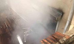 Burdur Bucak'ta Apartman Yangınında 2 Kadın Kurtarıldı