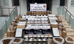 Bursa Gemlik'te Kaçak Tütün Operasyonu: 205 Bin Makaron Ele Geçirildi