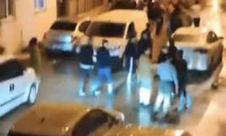 Bursa Ulus Mahallesi'nde İki Grup Arasında Sokak Kavgası