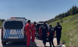 Bursa'da Otoyolda Bırakıldığı İhbar Edilen Çocuk İçin Arama Yapıldı