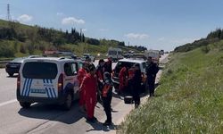 Bursa'da Otoyolda Çocuk İhbarı Alarm Verdi