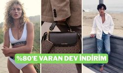 Calvin Klein'da Yılın En Düşük Fiyatlarıyla Geniş İndirim Kampanyası Başladı