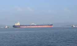Çanakkale Boğazı'nda Tanker Makine Arızası Yaşandı
