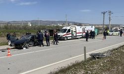 Çankırı'da Kavşakta Meydana Gelen Kazada 4 Kişi Yaralandı