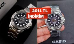 Casio Saatlerde Stoklarla Sınırlı İndirim Fırsatı