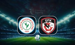 Çaykur Rizespor ile Gaziantep FK Süper Lig'de Karşılaşıyor