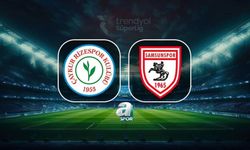 Çaykur Rizespor ile Samsunspor Süper Lig'de Karşılaşıyor