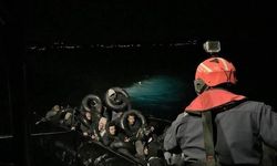 Çeşme Açıklarında 31 Düzensiz Göçmen Yakalandı