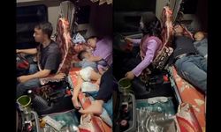 Çinli Tır Şoförü Ailesiyle Birlikte Seyahat Etmek İçin Kabini Yaşam Alanına Dönüştürdü