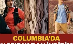 Columbia Ürünlerinde İndirim Fırsatı